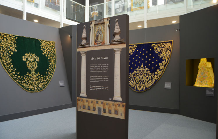 La exposición sobre Consolación cierra temporalmente sus puertas hasta que la situación sanitaria mejore