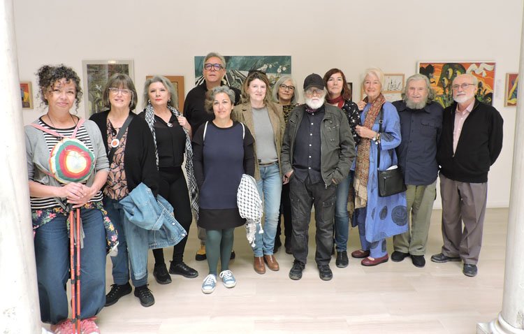 Una exposición muestra ‘Arte desde Andalucía contra la guerra’