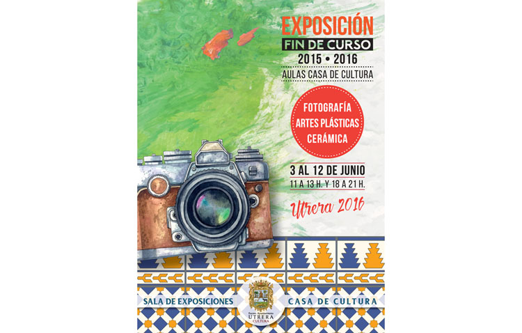 Las aulas de la Casa de la Cultura muestran lo aprendido en la exposición de fin de curso