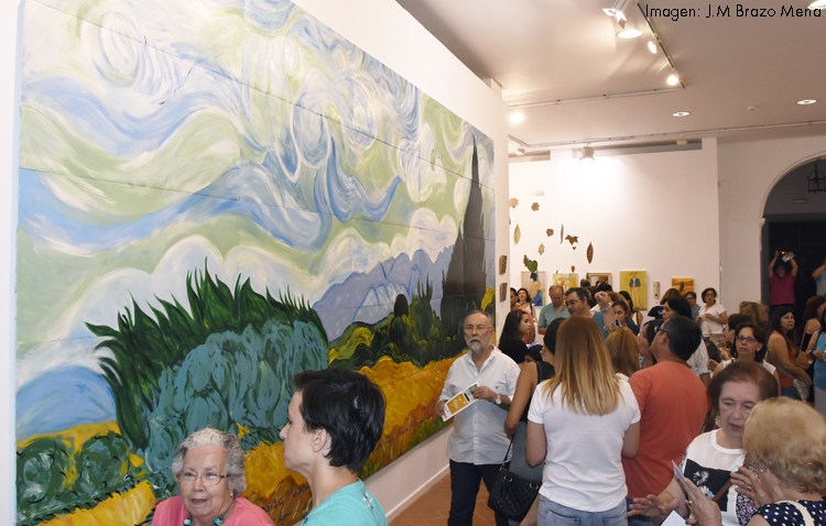 Inaugurada la exposición de fin de curso de la Casa de la Cultura (IMÁGENES)