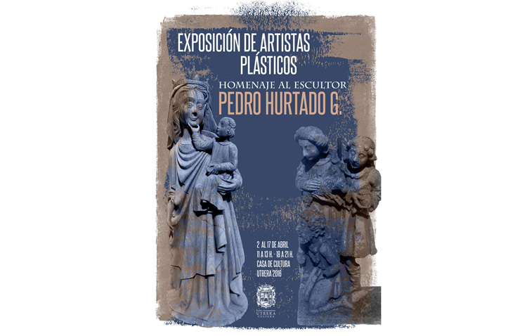 Una exposición-homenaje al escultor utrerano Pedro Hurtado González