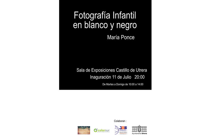 Una original mirada a la fotografía infantil, protagonista de una exposición en el castillo de Utrera