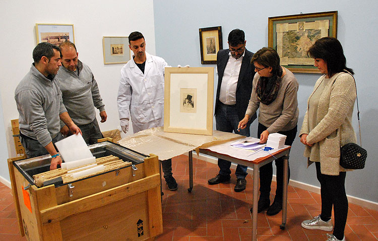 Una exposición por «Los viajes del Abate Marchena» con 10 grabados de Goya