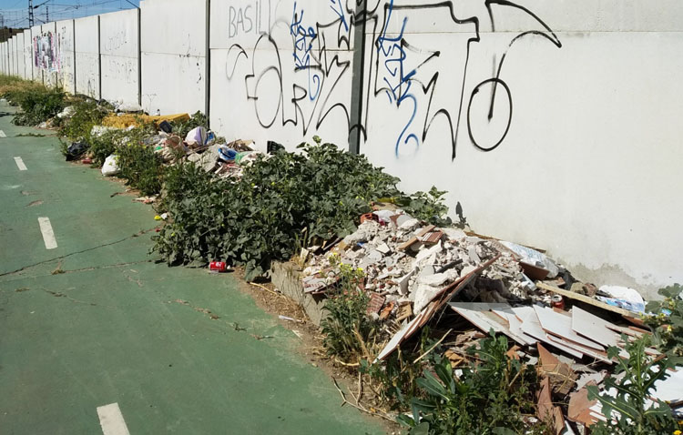 ELECCIONES 2019: La Formación Ciudadana Utrerana Independiente denuncia el «abandono total» de los carriles bici