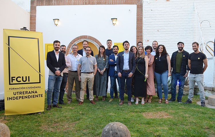 La «Formación Ciudadana Utrerana Independiente» presenta su candidatura para alejarse «de la figura del político tradicional»
