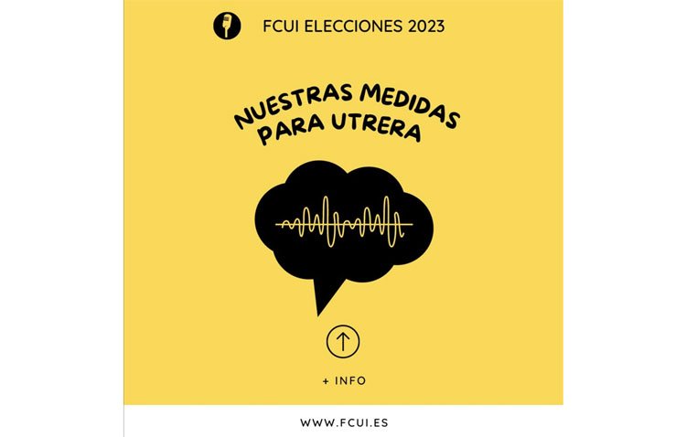 FCUI lanza sus medidas para las elecciones municipales en Utrera