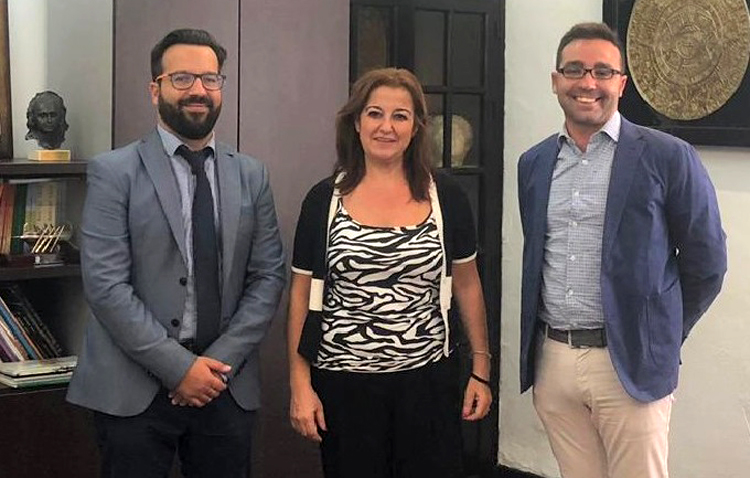 La federación andaluza de autónomos del comercio, dispuesta a proponer medidas para reactivar el mercado de abastos en Utrera