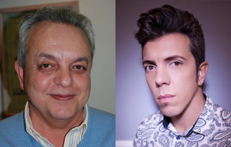 Alejandro Postigo y Felipe Cortés Benavides reciben este lunes los Mostachones de Oro