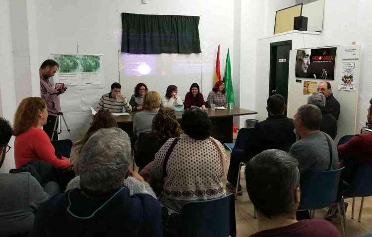 Una mesa redonda de Podemos, el Partido Comunista y Equo como antesala a la huelga feminista del 8 de marzo