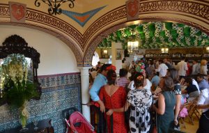 «El alboroto», caseta mejor exornada de la feria 2015 (IMÁGENES)