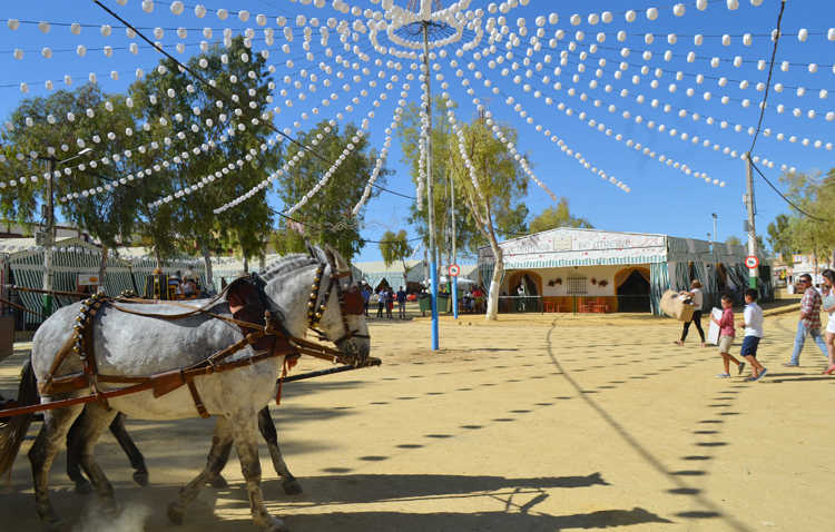 El Ayuntamiento cifra en un 23% el incremento del consumo en la Feria de Consolación