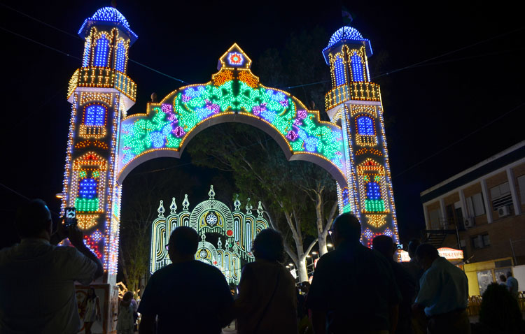 La Feria de Consolación comenzará este año de nuevo dos horas antes de la medianoche