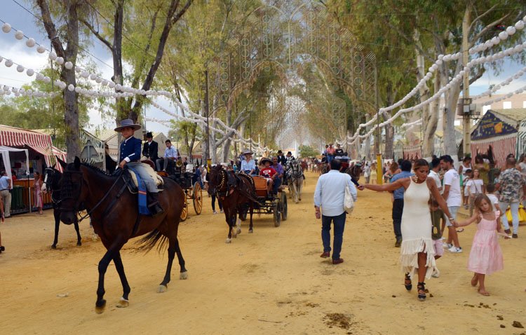 ‘Este año yo me quedo en la feria de Utrera’, un lema de los caseteros para impulsar la histórica Feria de Consolación 2022