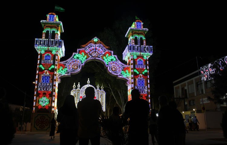 Un encuentro multitudinario para reestrenar la feria de Utrera [GALERÍA FOTOGRÁFICA]