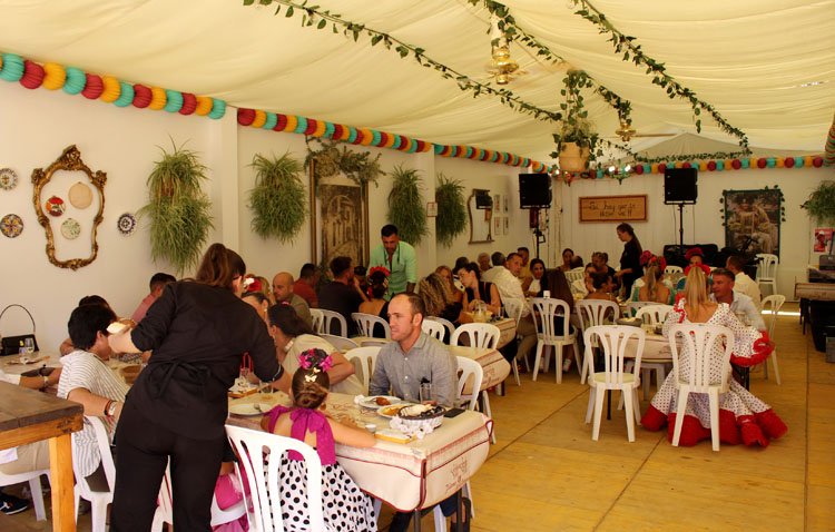 El Ayuntamiento de Utrera mantiene abierto el plazo de solicitudes de las casetas para la Feria de Consolación