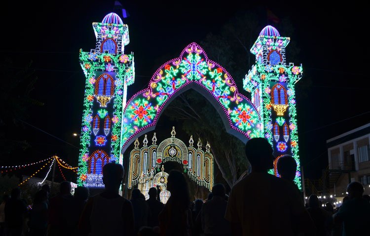 Alegría y buen ambiente para estrenar la Feria de Consolación [GALERÍA FOTOGRÁFICA]
