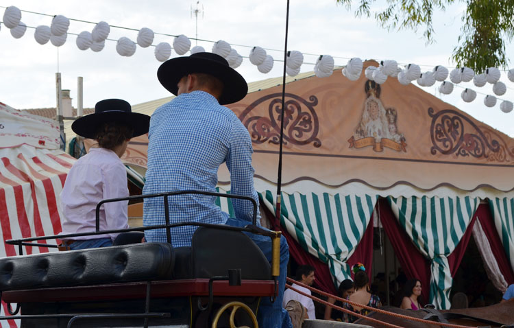 La Feria de Consolación agota sus últimas horas de fiesta