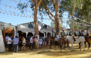 Utrera quema las últimas horas de su Feria de Consolación, que culminará con el espectáculo de fuegos artificiales
