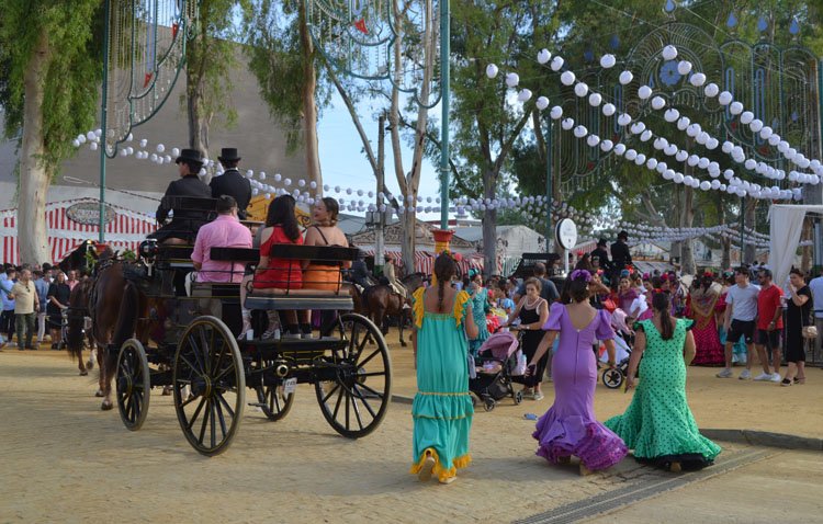 El buen ambiente sigue marcando el desarrollo de la Feria de Consolación [GALERÍA FOTOGRÁFICA]