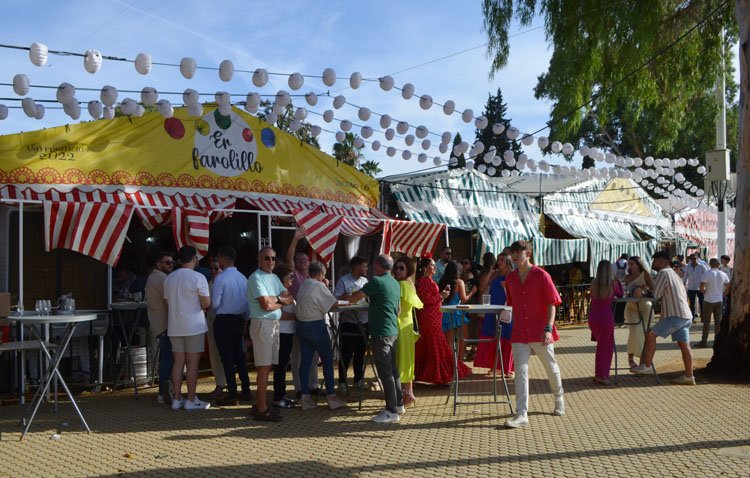 El plazo de solicitudes de casetas de la Feria de Consolación afronta este lunes su última jornada