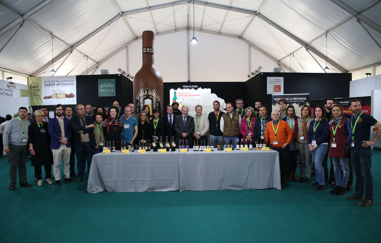 Dos empresas utreranas, presentes en la feria provincial del aperitivo y la cerveza artesanal