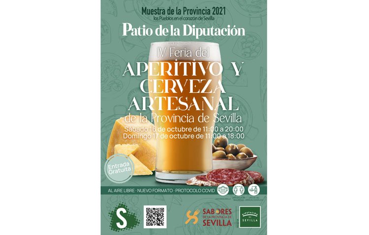 Dos empresas utreranas, presentes en la Feria del Aperitivo y la Cerveza Artesanal de la Provincia