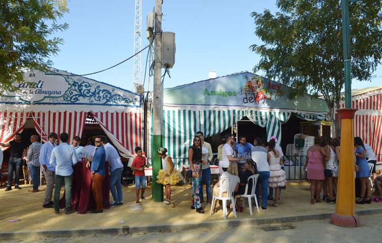 Abierto el plazo para solicitar las casetas de la Feria de Consolación