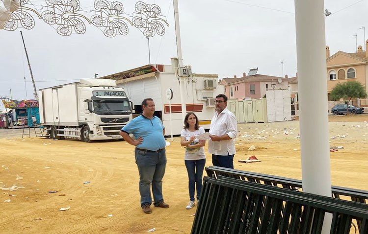 El alcalde de Utrera afirma que la Feria de Consolación de este año ha sido «la de mayor asistencia que hemos tenido nunca» [AUDIO]