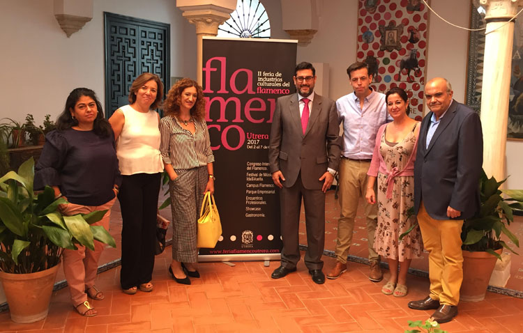 Conferencias y mesa redonda como preludio al comienzo oficial de la Feria de Industrias Culturales del Flamenco