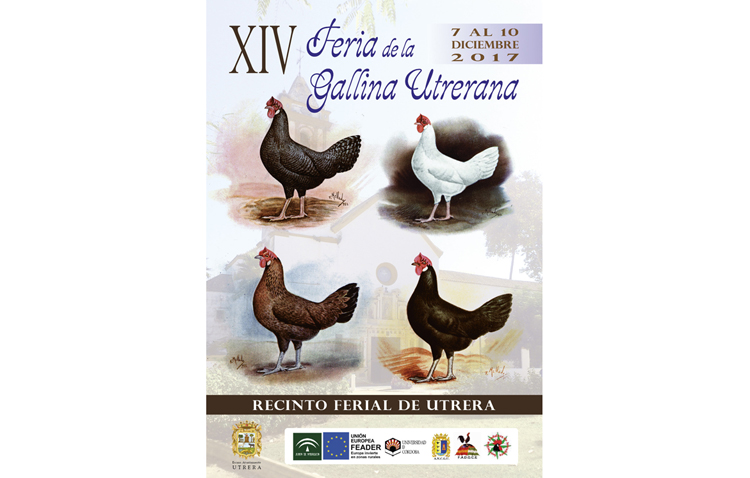 La feria de la gallina utrerana traslada su celebración al puente de diciembre