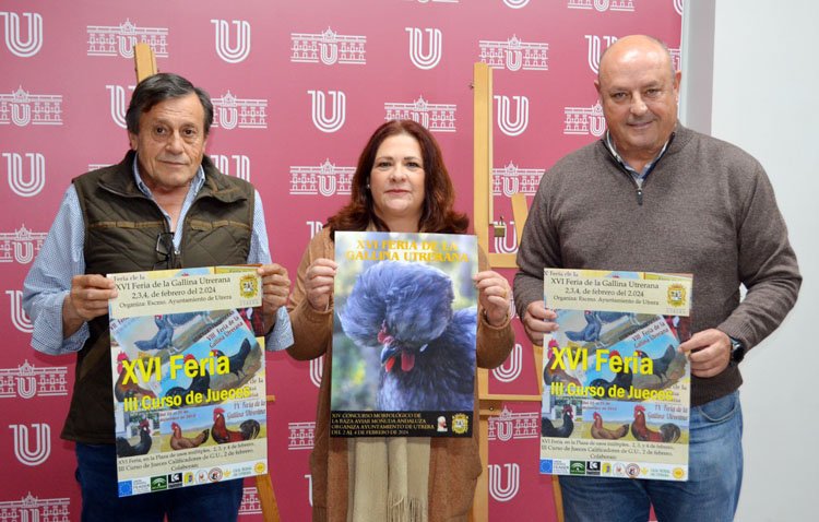 La Feria de la Gallina Utrerana recupera su celebración para intentar revitalizar esta especie autóctona