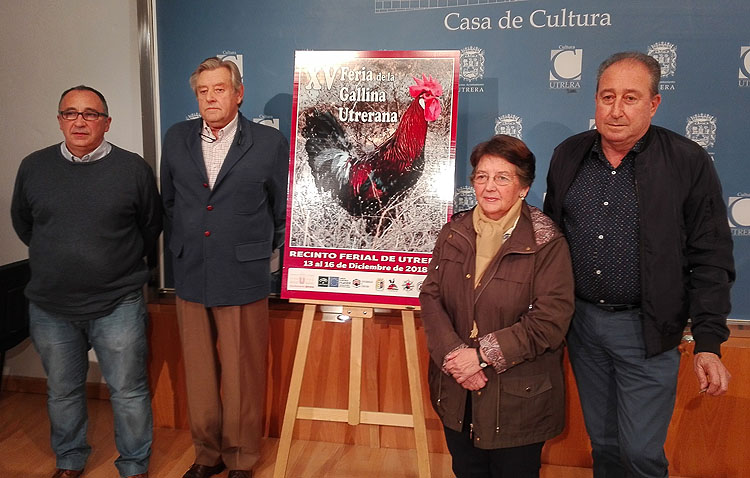 Una granja experimental de la gallina utrerana culminará la consolidación de la raza y comercializará sus productos
