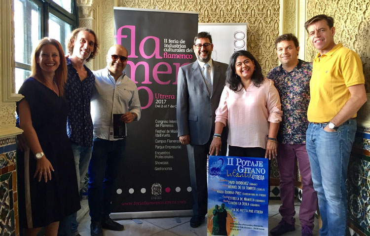 La cantaora Marina Heredia, madrina de la segunda edición de la Feria de Industrias Culturales del Flamenco de Utrera