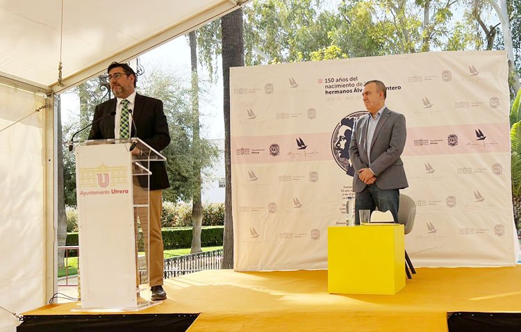 El parque de Consolación, epicentro cultural de Utrera con la apertura de una renovada Feria del Libro