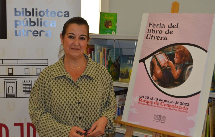 La Feria del Libro de Utrera se renueva y se muda al parque de Consolación