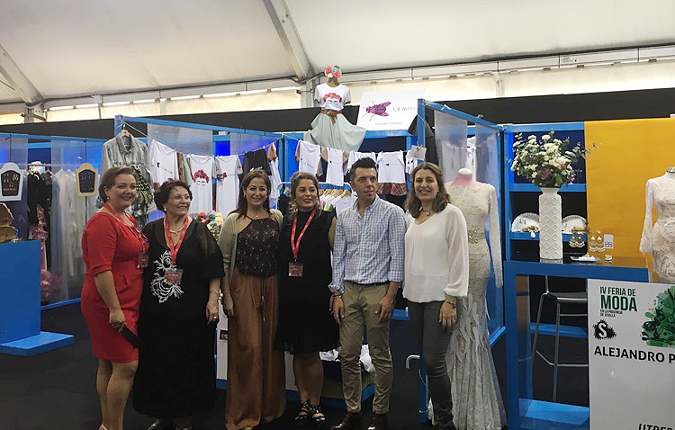 Cuatro utreranos participan en la Feria de la Moda de la provincia