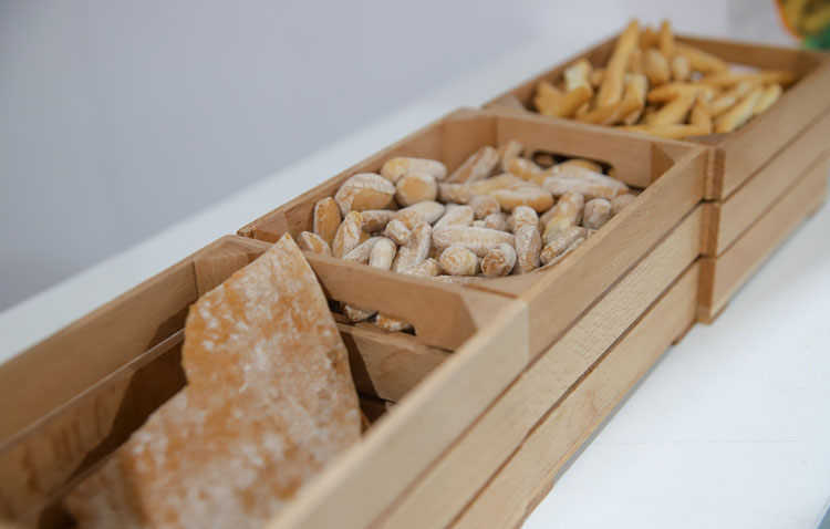 La empresa utrerana Panadería Obando, presente un año más en la feria provincial del pan, el aceite y la aceituna