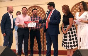 Un reconocimiento especial por salvar la vida a un hombre en la feria de Utrera