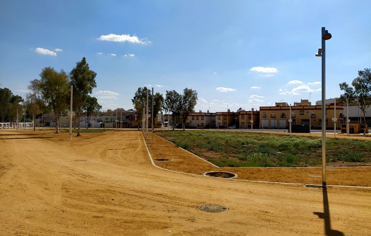 El «nuevo» recinto ferial de Utrera ya luce tras el fin de las obras [GALERÍA]