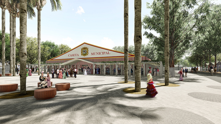 Utrera estrenará su «nuevo» recinto ferial en 2020 (IMÁGENES)