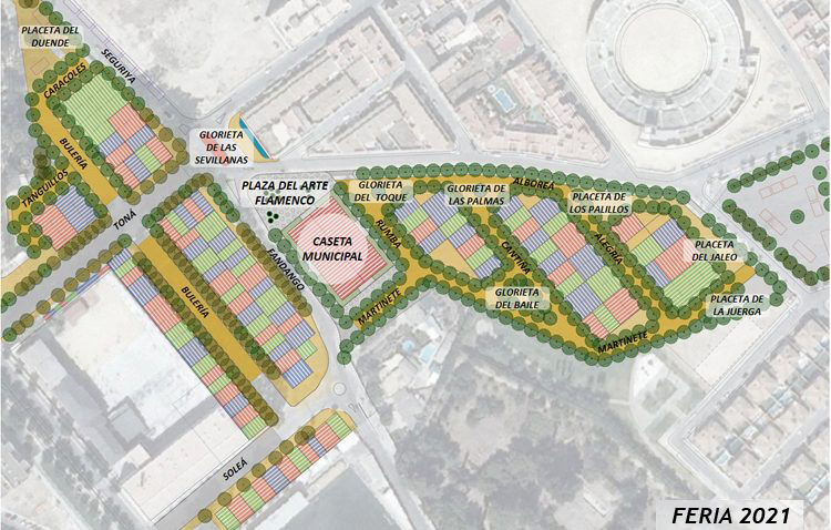 La transformación del recinto ferial de Utrera comenzará «de forma inmediata»