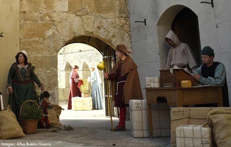 Los Molares regresa a la Edad Media con su Feria de la Seda