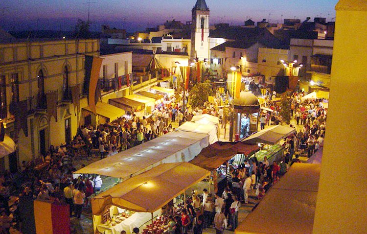 Un fin de semana para disfrutar con numerosas actividades en la Feria de la Seda de Los Molares