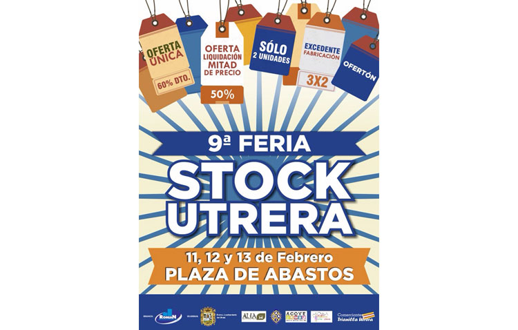 La Feria del Stock regresará en febrero al mercado de abastos