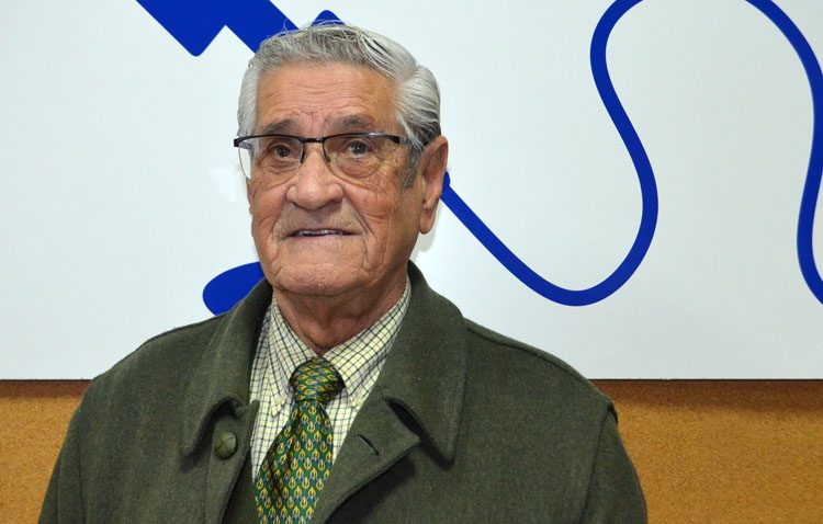 Fallece a los 93 años el emblemático utrerano Damián Fermín Vaquero Amor