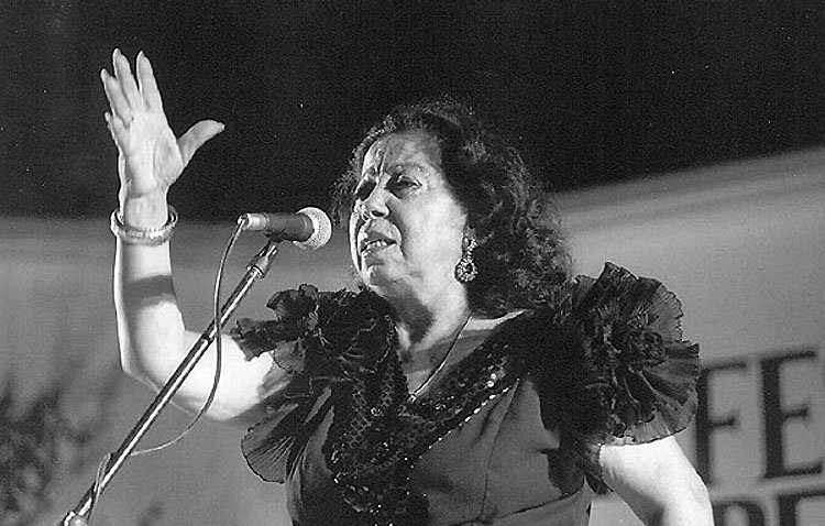 El festival flamenco de Zalamea la Real rendirá homenaje a Fernanda de Utrera