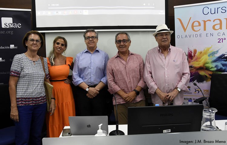 La cantaora Fernanda de Utrera protagoniza en Carmona uno de los cursos de verano de la Universidad Pablo de Olavide