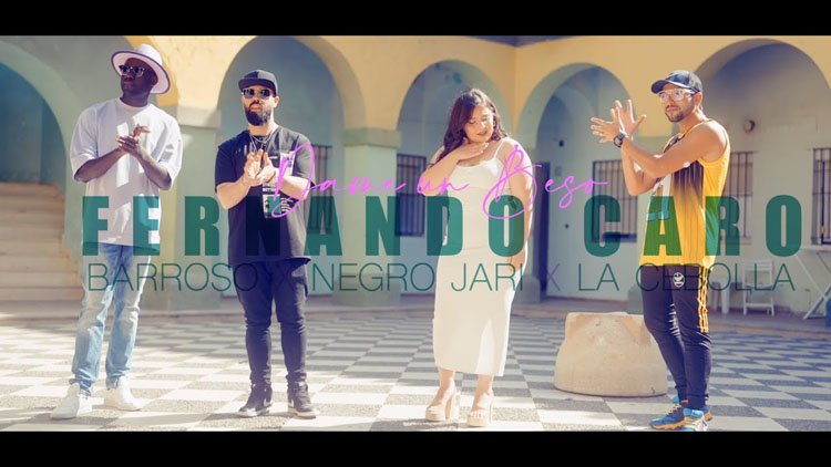 Utrera, escenario del nuevo videoclip del cantante Fernando Caro