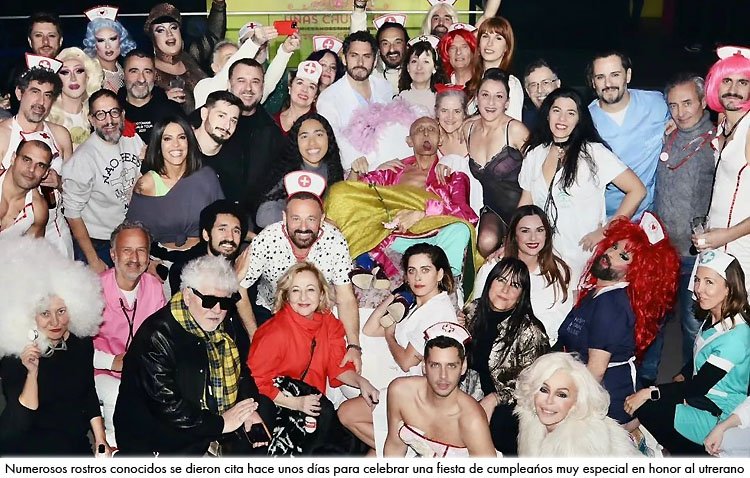 De Pedro Almodóvar a Alaska, los famosos despiden al utrerano Fernando ‘La Estrella’, un icono de la movida madrileña
