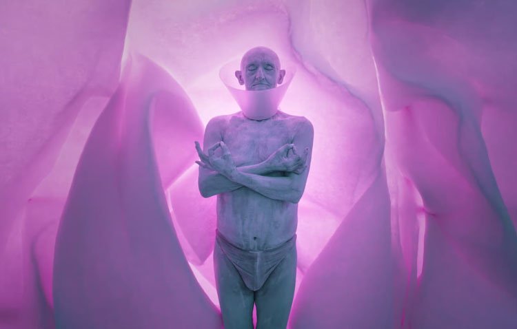 El utrerano Fernando ‘La Estrella’, presente en la nueva película de Eva Hache